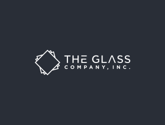 The Glass Company, Inc. logo design by hoqi