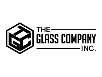 The Glass Company, Inc. logo design by arwin21