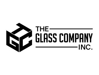 The Glass Company, Inc. logo design by arwin21
