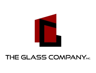 The Glass Company, Inc. logo design by gugunte