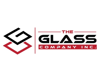 The Glass Company, Inc. logo design by Upoops
