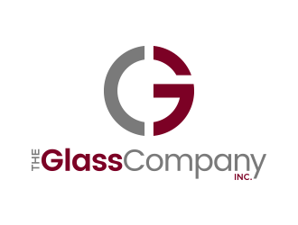 The Glass Company, Inc. logo design by lexipej