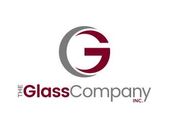 The Glass Company, Inc. logo design by lexipej