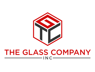 The Glass Company, Inc. logo design by Franky.