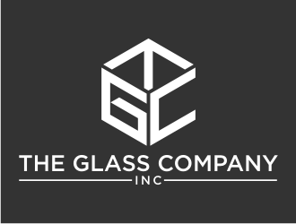 The Glass Company, Inc. logo design by Franky.
