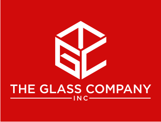 The Glass Company, Inc. logo design by Franky.