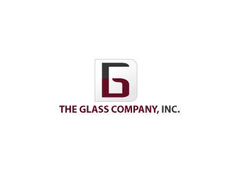 The Glass Company, Inc. logo design by webmall