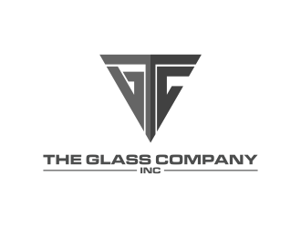The Glass Company, Inc. logo design by qonaah