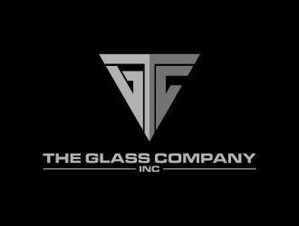The Glass Company, Inc. logo design by qonaah