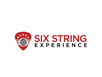 Six String Experience logo design by Foxcody