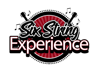Six String Experience logo design by kunejo