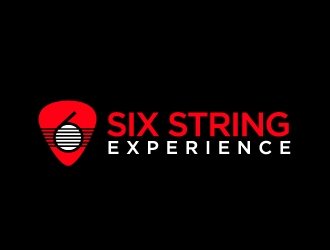 Six String Experience logo design by Foxcody
