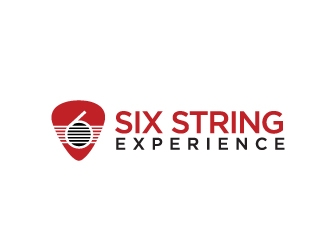Six String Experience logo design by Foxcody
