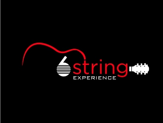 Six String Experience logo design by Foxcody