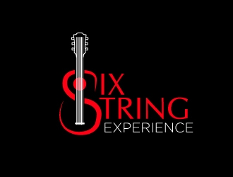 Six String Experience logo design by Foxcody