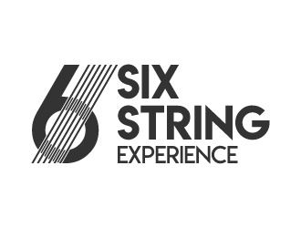 Six String Experience logo design by fastsev