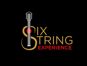 Six String Experience logo design by Foxcody