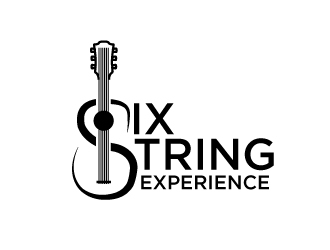 Six String Experience logo design by Foxcody