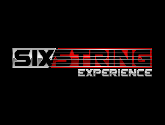 Six String Experience logo design by fastsev