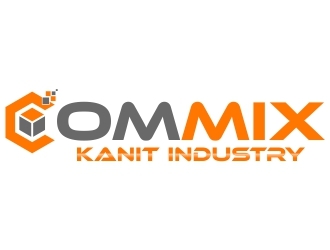 COMMIX BY KANIT INDUSTRY logo design by lif48