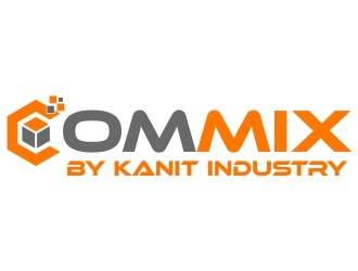 COMMIX BY KANIT INDUSTRY logo design by lif48