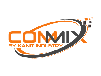 COMMIX BY KANIT INDUSTRY logo design by esso