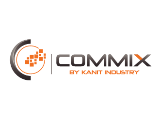 COMMIX BY KANIT INDUSTRY logo design by esso