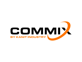 COMMIX BY KANIT INDUSTRY logo design by FriZign