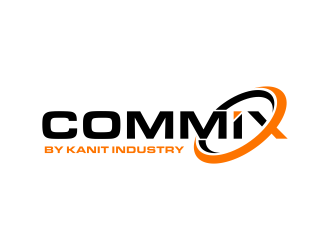 COMMIX BY KANIT INDUSTRY logo design by FriZign