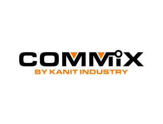 COMMIX BY KANIT INDUSTRY logo design by FriZign