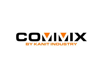 COMMIX BY KANIT INDUSTRY logo design by FriZign