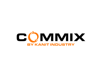 COMMIX BY KANIT INDUSTRY logo design by FriZign