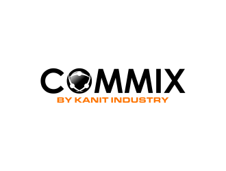 COMMIX BY KANIT INDUSTRY logo design by FriZign