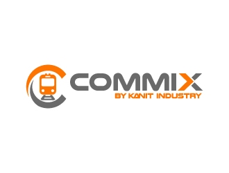COMMIX BY KANIT INDUSTRY logo design by jaize