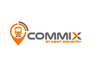 COMMIX BY KANIT INDUSTRY logo design by jaize