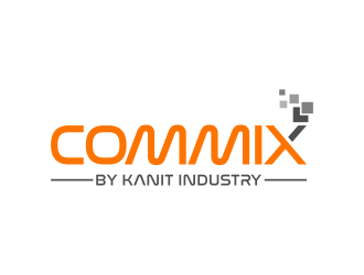 COMMIX BY KANIT INDUSTRY logo design by IrvanB