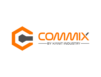 COMMIX BY KANIT INDUSTRY logo design by IrvanB