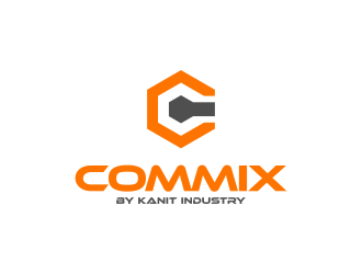 COMMIX BY KANIT INDUSTRY logo design by IrvanB