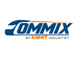 COMMIX BY KANIT INDUSTRY logo design by Realistis
