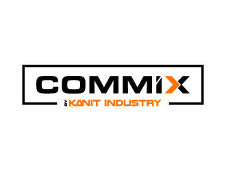 COMMIX BY KANIT INDUSTRY logo design by torresace