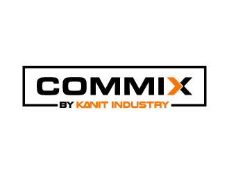 COMMIX BY KANIT INDUSTRY logo design by torresace