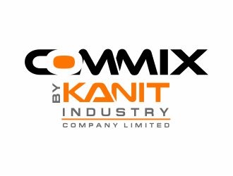 COMMIX BY KANIT INDUSTRY logo design by 48art