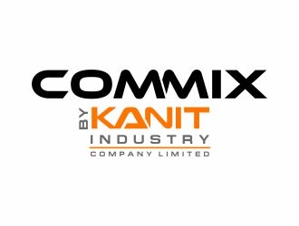 COMMIX BY KANIT INDUSTRY logo design by 48art