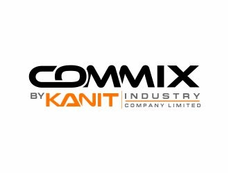 COMMIX BY KANIT INDUSTRY logo design by 48art