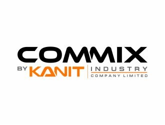 COMMIX BY KANIT INDUSTRY logo design by 48art