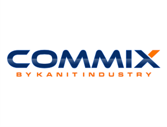 COMMIX BY KANIT INDUSTRY logo design by sheilavalencia