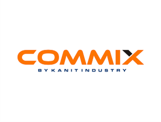 COMMIX BY KANIT INDUSTRY logo design by sheilavalencia