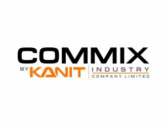 COMMIX BY KANIT INDUSTRY logo design by 48art