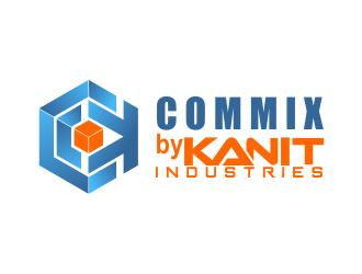 COMMIX BY KANIT INDUSTRY logo design by amazing