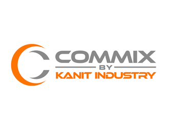 COMMIX BY KANIT INDUSTRY logo design by kunejo